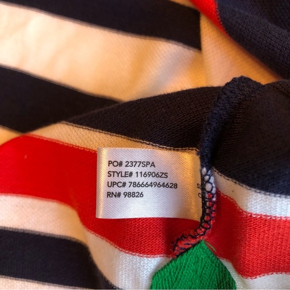 NWT Polo by Ralph Lauren Men’s Striped Shirt - Red, White & Blue Size L - Picture 6 of 6